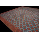 Early 20th Century Indian Cotton Dhurrie Carpet