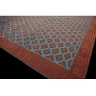 Early 20th Century Indian Cotton Dhurrie Carpet