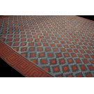 Early 20th Century Indian Cotton Dhurrie Carpet