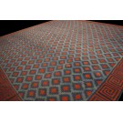 Early 20th Century Indian Cotton Dhurrie Carpet