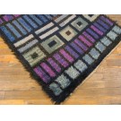 Mid-20th Century Swedish Rya Carpet