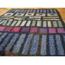 Mid-20th Century Swedish Rya Carpet