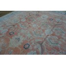 Early 20th Century Indian Cotton Agra Carpet