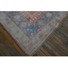Early 20th Century Indian Cotton Agra Carpet