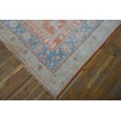 Early 20th Century Indian Cotton Agra Carpet