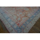 Early 20th Century Indian Cotton Agra Carpet