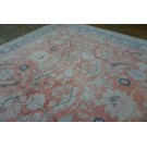 Early 20th Century Indian Cotton Agra Carpet