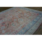 Early 20th Century Indian Cotton Agra Carpet