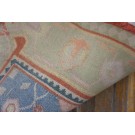 Early 20th Century Indian Cotton Agra Carpet