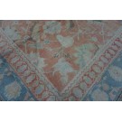 Early 20th Century Indian Cotton Agra Carpet