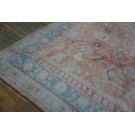 Early 20th Century Indian Cotton Agra Carpet