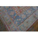 Early 20th Century Indian Cotton Agra Carpet