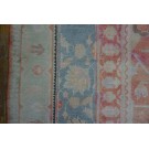 Early 20th Century Indian Cotton Agra Carpet