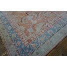 Early 20th Century Indian Cotton Agra Carpet