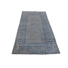 Early 20th Century Indian Cotton Agra Carpet