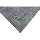 Early 20th Century Indian Cotton Agra Carpet