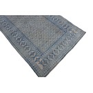 Early 20th Century Indian Cotton Agra Carpet