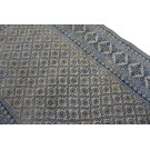 Early 20th Century Indian Cotton Agra Carpet