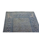 Early 20th Century Indian Cotton Agra Carpet