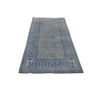 Early 20th Century Indian Cotton Agra Carpet