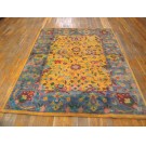 1930s N. Indian Cotton Agra Carpet