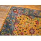 1930s N. Indian Cotton Agra Carpet