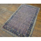 Early 20th  Century Indian Cotton Agra Carpet 