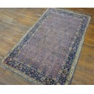 Early 20th  Century Indian Cotton Agra Carpet 