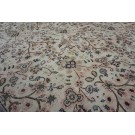 Early 20th Century N.E. Persian Khorassan Moud Carpet 