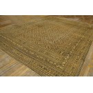 19th Century N.E. Persian Khorassan Moud Carpet