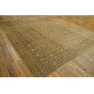 19th Century N.E. Persian Khorassan Moud Carpet