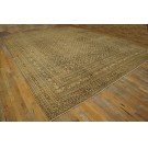 19th Century N.E. Persian Khorassan Moud Carpet