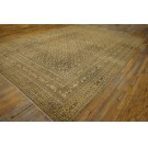 19th Century N.E. Persian Khorassan Moud Carpet