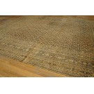 19th Century N.E. Persian Khorassan Moud Carpet