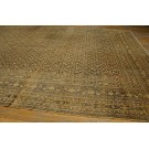 19th Century N.E. Persian Khorassan Moud Carpet