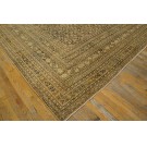 19th Century N.E. Persian Khorassan Moud Carpet