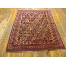 Late 19th Century SE. Persian Afshar Carpet 