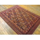 Late 19th Century SE. Persian Afshar Carpet 