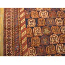 Late 19th Century SE. Persian Afshar Carpet 