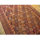 Late 19th Century SE. Persian Afshar Carpet 