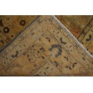 Early 20th Century N.E. Persian Khorassan Moud Carpet