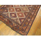 Late 19th Century S.E. Persian Afshar Carpet