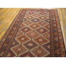 Late 19th Century S.E. Persian Afshar Carpet