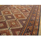 Late 19th Century S.E. Persian Afshar Carpet