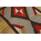 Early 20th Century N. American Navajo Carpet