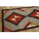Early 20th Century N. American Navajo Carpet