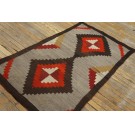 Early 20th Century N. American Navajo Carpet