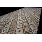 Mid-20th Century Moroccan Rabat Carpet