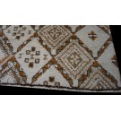 Mid-20th Century Moroccan Rabat Carpet