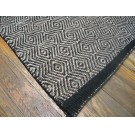 1940s American Navajo Twill Saddle Blanket Carpet 